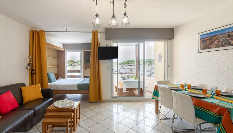 Foto 1 - Apartamento de 1 habitación en Capbreton con terraza y vistas al mar