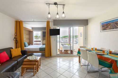 Foto 1 - Apartamento de 1 quarto em Capbreton com terraço e vistas do mar