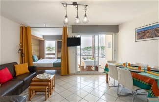 Foto 1 - Apartamento de 1 habitación en Capbreton con terraza y vistas al mar