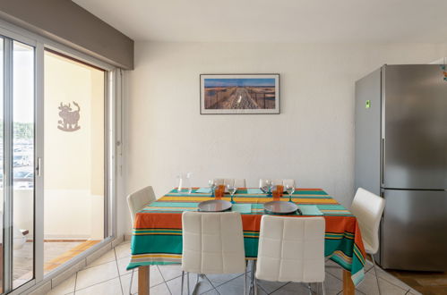 Foto 10 - Apartamento de 1 habitación en Capbreton con terraza y vistas al mar