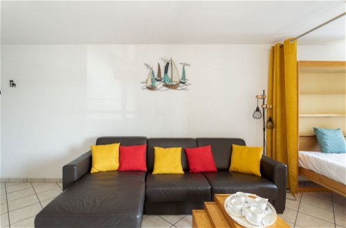 Foto 7 - Apartamento de 1 habitación en Capbreton con terraza y vistas al mar