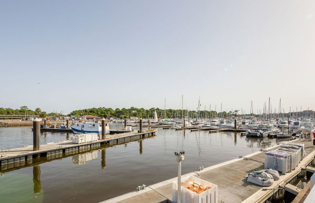 Apartamento de 1 quarto em Capbreton com terraço - Foto 18