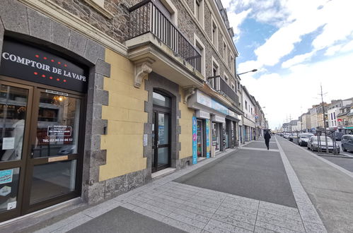 Foto 16 - Apartment mit 1 Schlafzimmer in Saint-Malo mit blick aufs meer