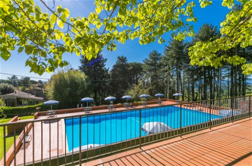 Foto 1 - Apartamento de 1 habitación en Montaione con piscina y terraza