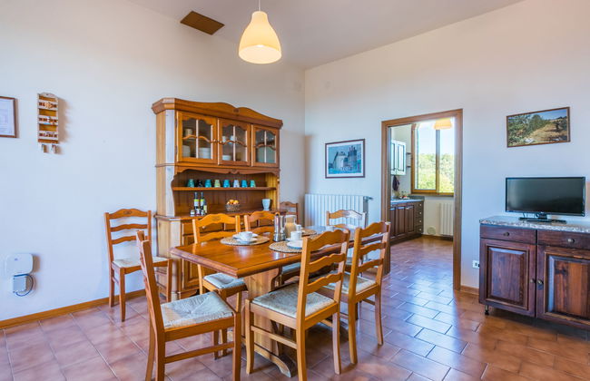 Apartamento de 2 quartos em Montaione com piscina e jardim - Foto 6