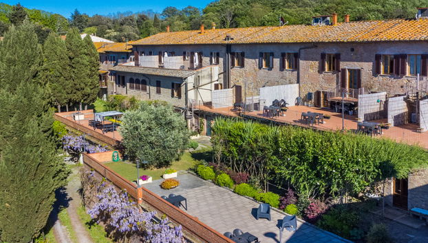 Apartamento de 2 quartos em Montaione com piscina e jardim - Foto 2