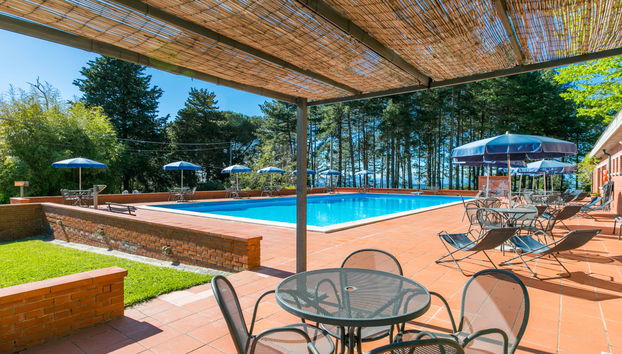 Apartamento de 2 quartos em Montaione com piscina e jardim - Foto 3