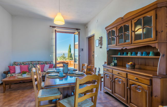 Apartamento de 4 quartos em Montaione com piscina e jardim - Foto 5
