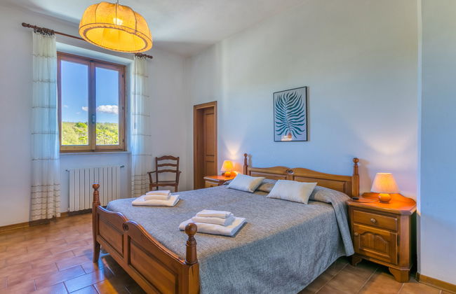 Apartamento de 2 quartos em Montaione com piscina e jardim - Foto 13