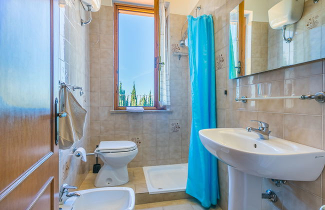 Apartamento de 2 quartos em Montaione com piscina e jardim - Foto 17