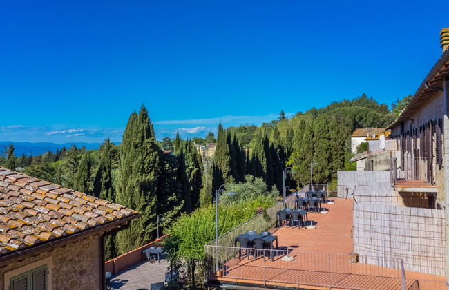 Apartamento de 2 quartos em Montaione com piscina e jardim - Foto 59
