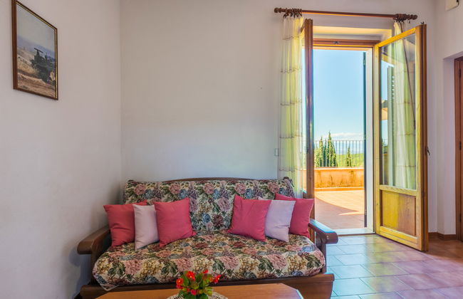 Apartamento de 4 quartos em Montaione com piscina e jardim - Foto 7