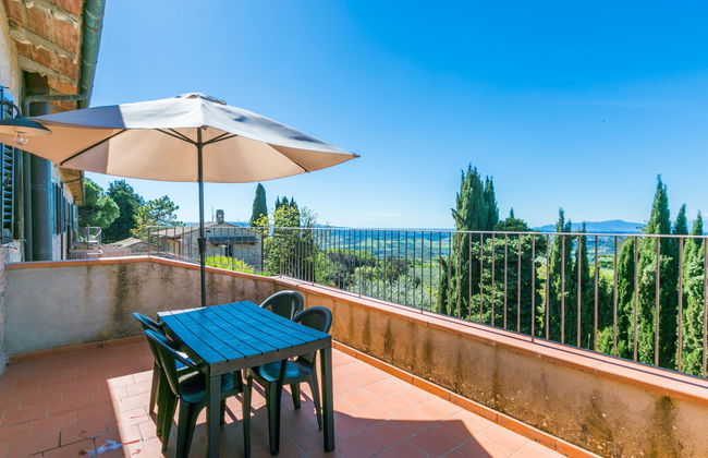 Apartamento de 2 quartos em Montaione com piscina e jardim - Foto 33
