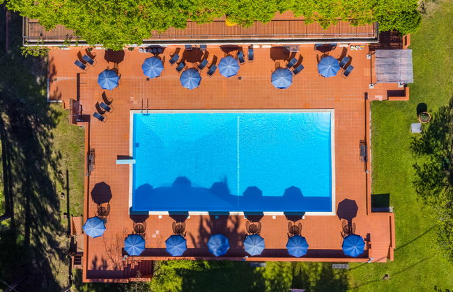 Apartamento de 2 quartos em Montaione com piscina e jardim - Foto 48