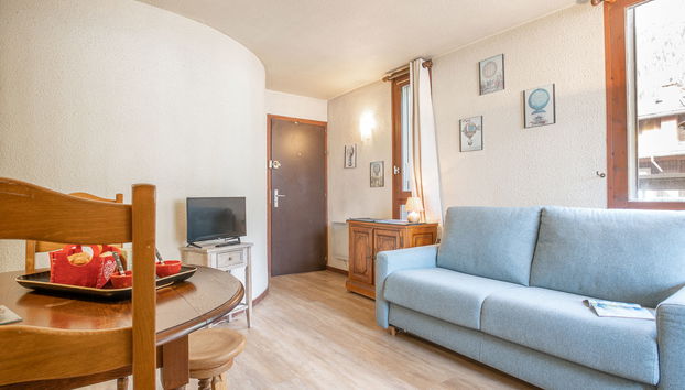 Appartement de 2 chambres à Chamonix-Mont-Blanc avec terrasse - Photo 2