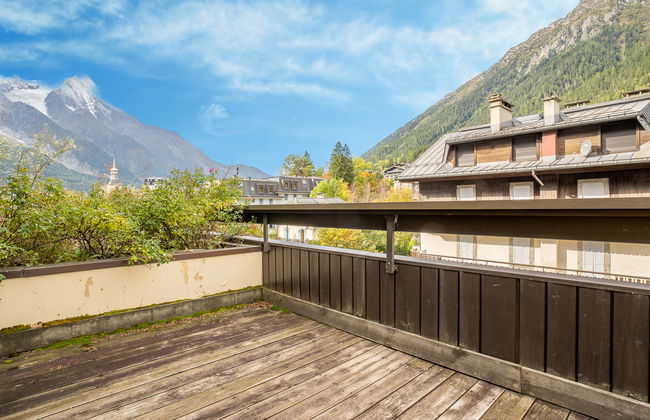 Apartamento de 2 quartos em Chamonix-Mont-Blanc com terraço - Foto 15