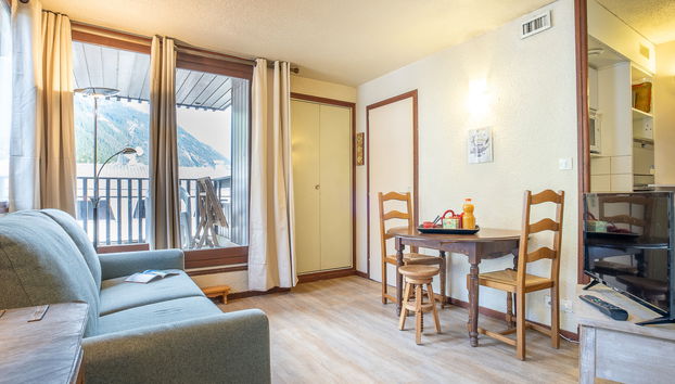 Appartement de 2 chambres à Chamonix-Mont-Blanc avec terrasse - Photo 3