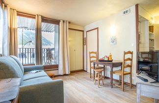 Foto 3 - Apartamento de 1 habitación en Chamonix-Mont-Blanc con terraza