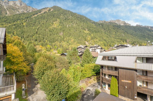 Foto 17 - Apartamento de 1 habitación en Chamonix-Mont-Blanc con terraza