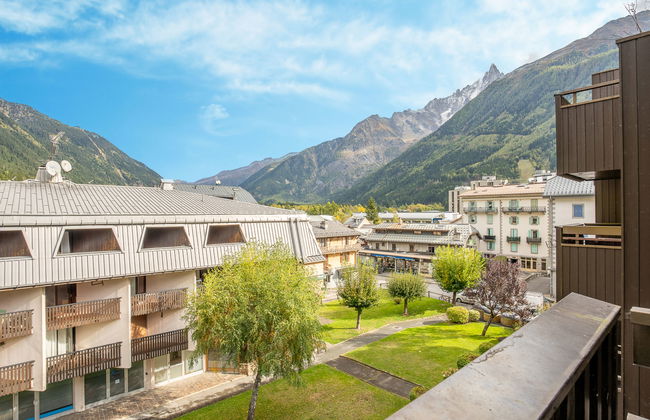 Apartamento de 2 quartos em Chamonix-Mont-Blanc com terraço - Foto 16