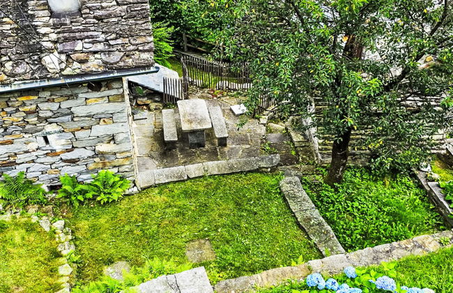 Casa de 4 quartos em Verzasca com jardim e terraço - Foto 48