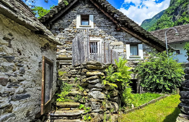 Casa de 4 quartos em Verzasca com jardim e terraço - Foto 45
