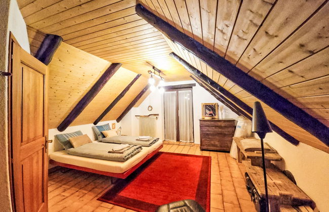 Casa de 4 quartos em Verzasca com jardim e terraço - Foto 4
