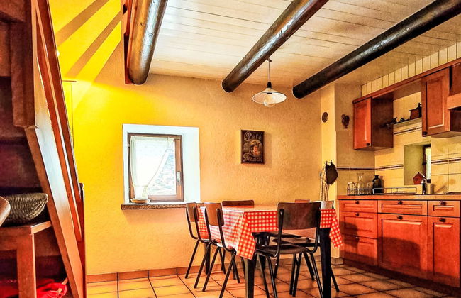 Casa de 4 quartos em Verzasca com jardim e terraço - Foto 12