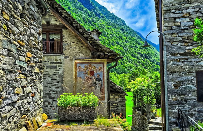 Casa de 4 quartos em Verzasca com jardim e terraço - Foto 47