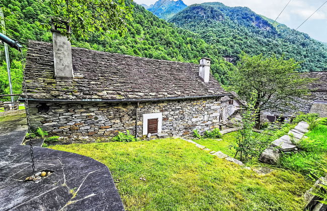 Casa de 4 quartos em Verzasca com jardim e terraço - Foto 46