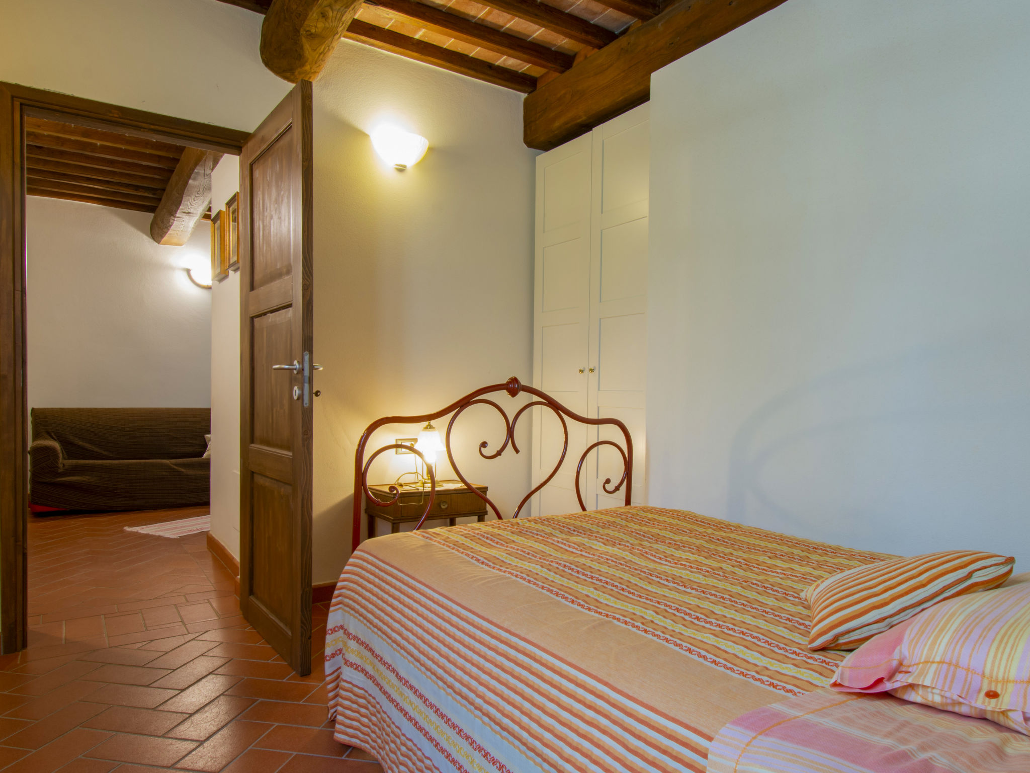 Foto 27 - Apartment mit 2 Schlafzimmern in Cerreto Guidi mit schwimmbad und garten