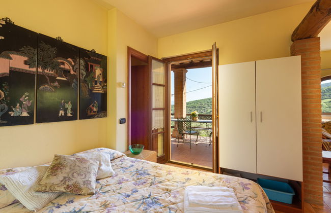 Casa de 2 quartos em Scarlino com jardim e terraço - Foto 10