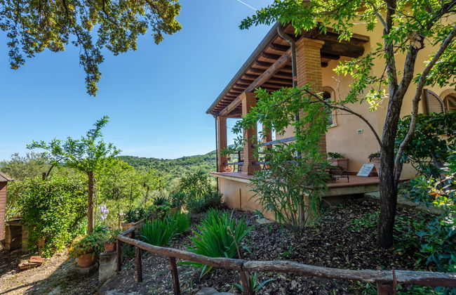 Casa de 2 quartos em Scarlino com jardim e terraço - Foto 21