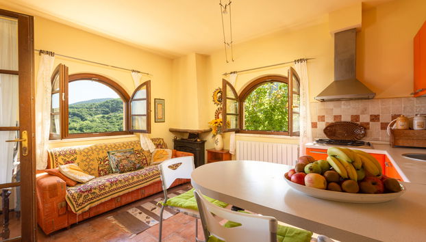 Casa de 2 quartos em Scarlino com jardim e terraço - Foto 3