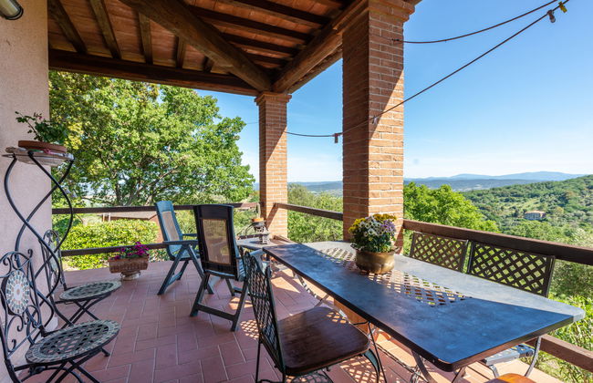Casa de 2 quartos em Scarlino com jardim e terraço - Foto 2