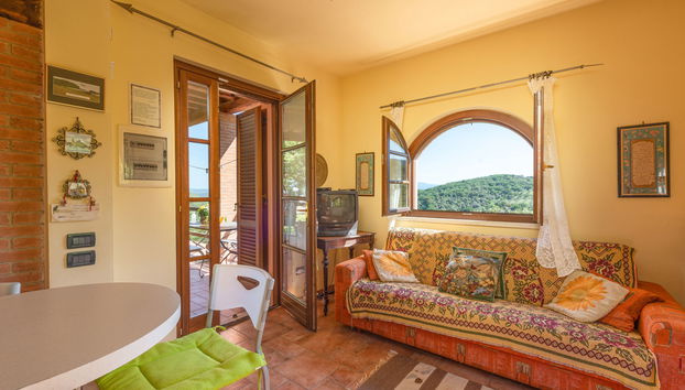 Casa de 2 quartos em Scarlino com jardim e terraço - Foto 5