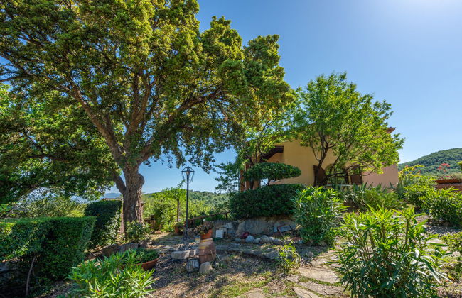 Casa de 2 quartos em Scarlino com jardim e terraço - Foto 16