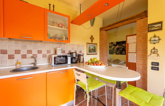 Casa de 2 quartos em Scarlino com jardim e terraço - Foto 6
