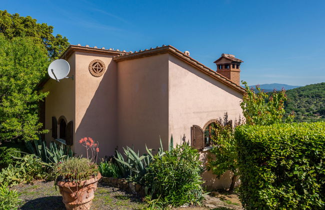 Casa de 2 quartos em Scarlino com jardim e terraço - Foto 25