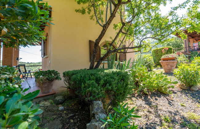 Casa de 2 quartos em Scarlino com jardim e terraço - Foto 20