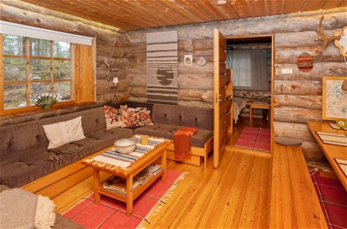 Foto 3 - Casa de 3 quartos em Kuusamo com sauna e vista para a montanha