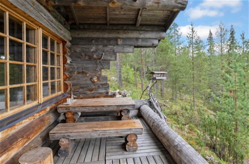 Foto 29 - Casa con 3 camere da letto a Kuusamo con sauna e vista sulle montagne