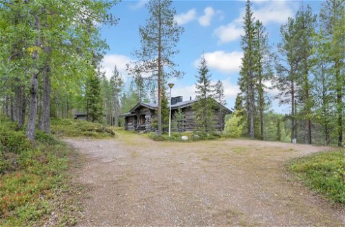Foto 31 - Haus mit 3 Schlafzimmern in Kuusamo mit sauna und blick auf die berge
