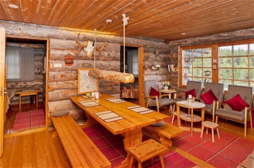 Foto 7 - Haus mit 3 Schlafzimmern in Kuusamo mit sauna und blick auf die berge