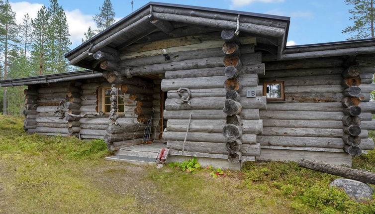 Foto 1 - Casa con 3 camere da letto a Kuusamo con sauna e vista sulle montagne