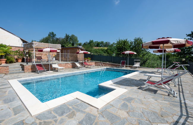Casa de 2 quartos em Montà com piscina e jardim - Foto 27