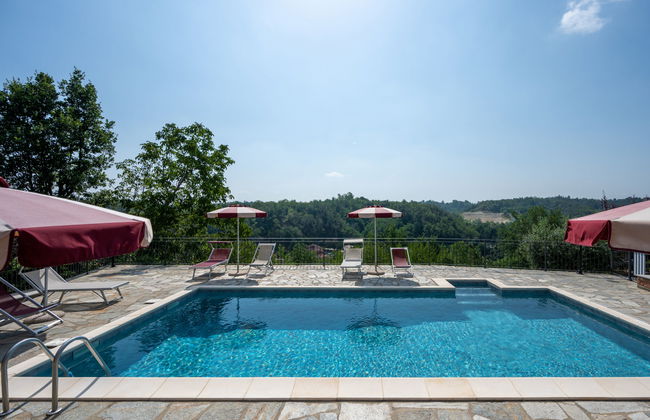 Casa de 2 quartos em Montà com piscina e jardim - Foto 32
