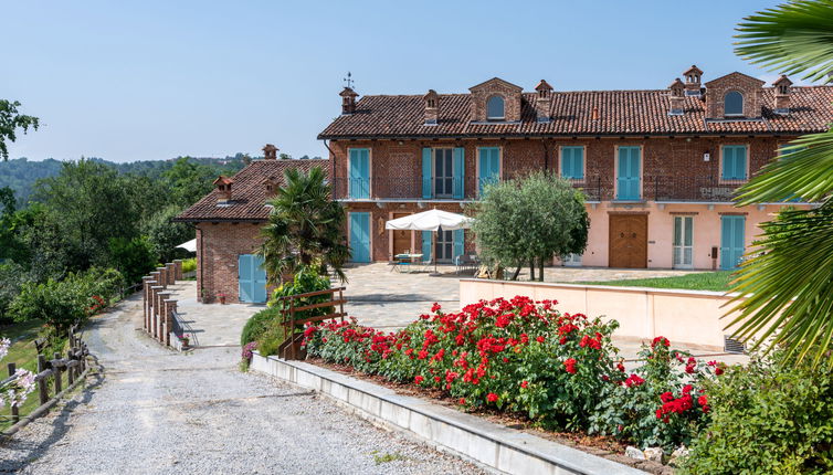 Foto 1 - Casa con 2 camere da letto a Montà con piscina e giardino