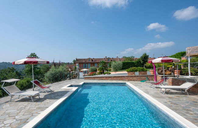 Casa de 2 quartos em Montà com piscina e jardim - Foto 3