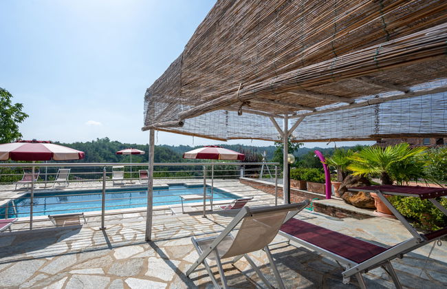 Casa de 2 quartos em Montà com piscina e jardim - Foto 31